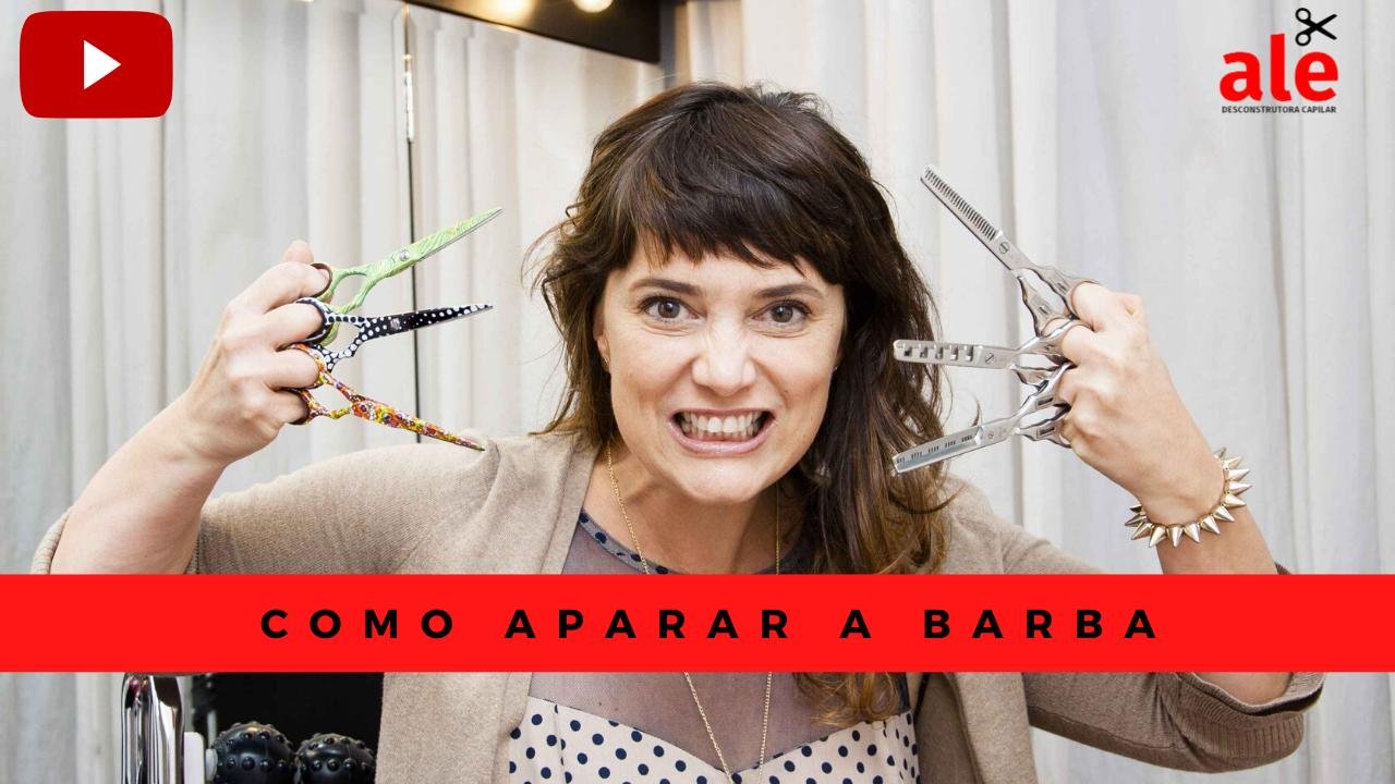 como aparar a barba