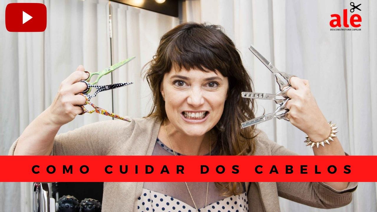 como cuidar dos cabelos